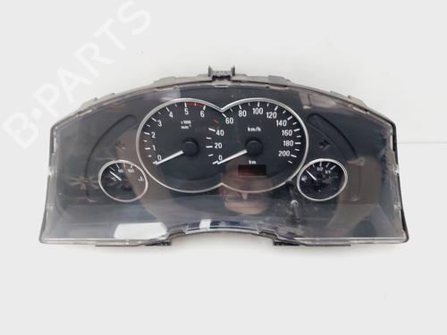 Używane Zestaw wskaźników / Licznik OPEL MERIVA A MPV (X03) 1.7 DTI (E75) (75 hp) 28523509