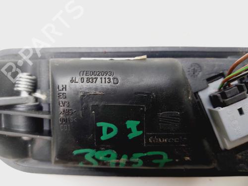 Front left interior door handle SEAT IBIZA III (6L1)  | BP28288162I13 