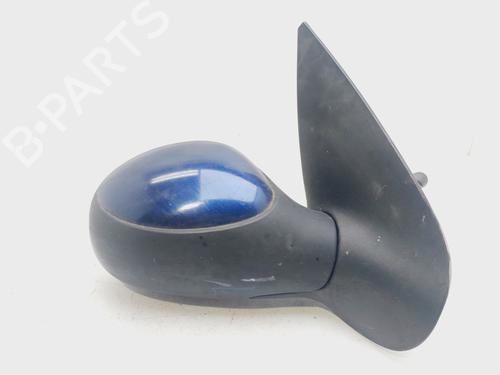 Right mirror PEUGEOT 206 Hatchback (2A/C) 1.9 D | BP27222398C27 