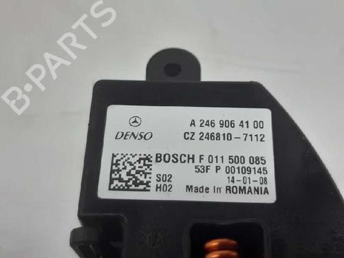 Heater resistor MERCEDES-BENZ CLA Coupe (C117) CLA 220 CDI / d (117.303) | BP11649751M108 