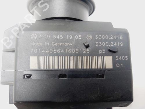 Ignition barrel MERCEDES-BENZ C-CLASS Coupe (CL203) C 180 Kompressor (203.746) | BP30961367M48