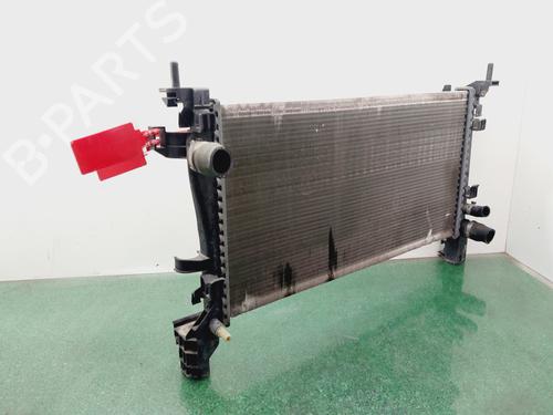 Used Water radiator FIAT FIORINO Box Body/MPV (225_) [2007-2025]  29555429