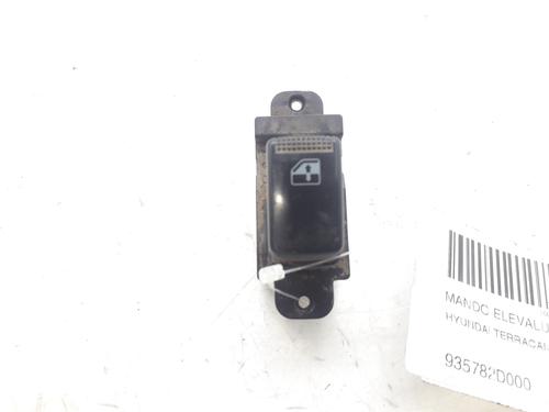 Used Left rear window switch HYUNDAI TERRACAN (HP) 2.9 CRDi 4WD (163 hp) 12403703