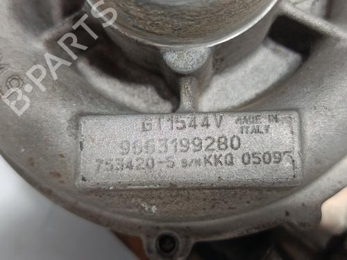 Turbolader/Kompressor MAZDA 3 Saloon (BK) 1.6 DI Turbo (BK12Y) | BP29903986M71 