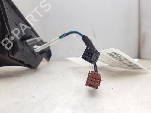Left mirror PEUGEOT 2008 I (CU_) 1.2 THP 130 / PureTech 130 | BP17449417C26 