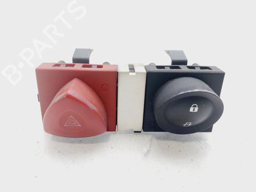 Advarselsbryter RENAULT MEGANE II Saloon (LM0/1_) 1.9 dCi (LM0G, LM1G, LM2C) (120 hp) 27864166