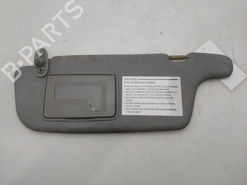Used Left sun visor Left sun visor 37011304 37011304