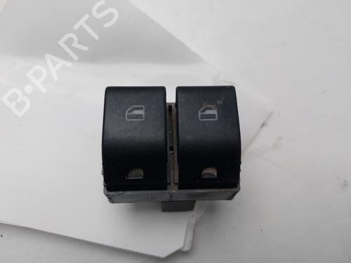 Used Left front window switch Left front window switch SEAT IBIZA III (6L1) [2002-2009] 33620079 33620079