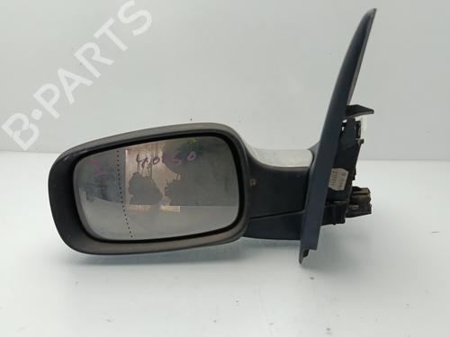 Used Left mirror RENAULT MEGANE II Saloon (LM0/1_) 1.9 dCi (LM0G, LM1G, LM2C) (120 hp) 30153080