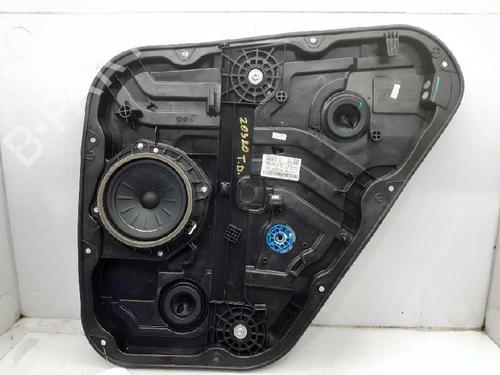 Elevalunas trasero derecho HYUNDAI TUCSON (TL, TLE) 1.6 GDi (132 hp) 6929444