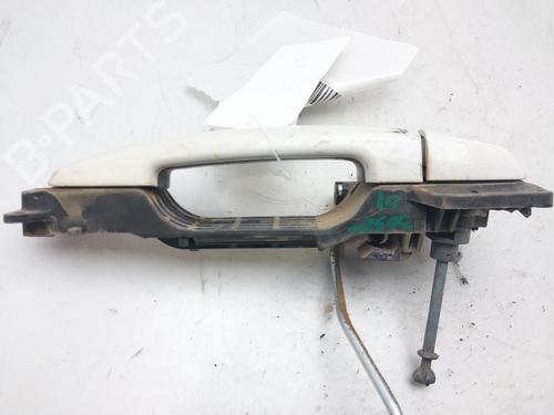 Front left exterior door handle SUZUKI GRAND VITARA II (JT, TE, TD) 1.9 DDiS (JB419WD, JB419XD) | BP12414816C128 