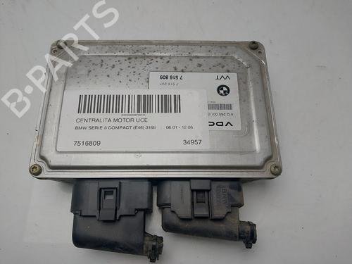 Used Engine control unit (ECU) BMW 3 Compact (E46) 316 ti (115 hp) 31842116