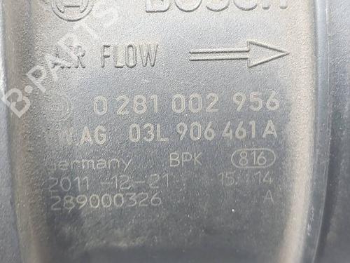 Mass air flow sensor VW PASSAT B7 Variant (365) | BP38708096M95 - Image 4