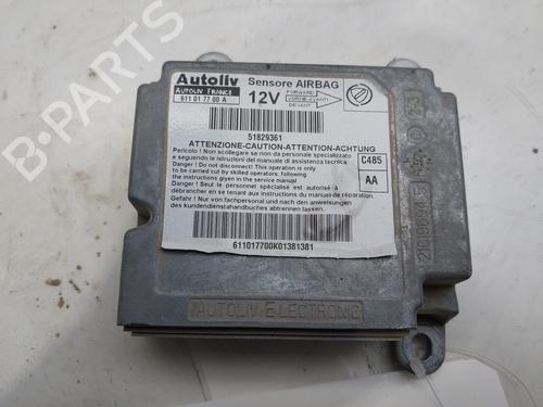Used ECU airbags FIAT DOBLO Box Body/MPV (223_) 1.3 D Multijet (75 hp) 18031766