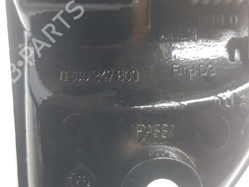 Front right interior door handle NISSAN KUBISTAR Van (X76) 1.5 dCi | BP5322082I14 