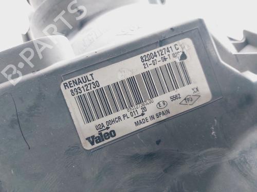Left headlight RENAULT MEGANE II (BM0/1_, CM0/1_) 1.5 dCi (BM1F, CM1F) | BP31887751C28