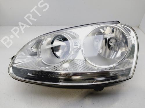 Used Left headlight VW GOLF V (1K1) [2003-2010]  30719066