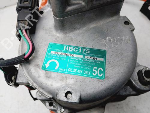 AC-Kompressor HONDA CIVIC VIII Saloon (FD, FA) 1.3 IMA (FA3, FD3) | BP29616846M34 