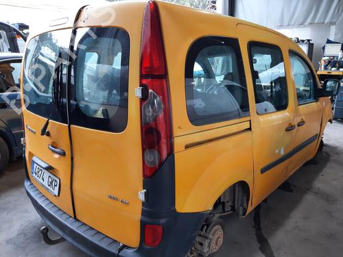 Climate control RENAULT KANGOO / GRAND KANGOO II (KW0/1_) 1.5 dCi 70 (KW0V, KW0A) | BP10033648I5 