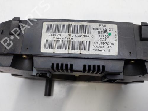 Climate control PEUGEOT 307 (3A/C) 2.0 HDi 90 | BP15372407I5 