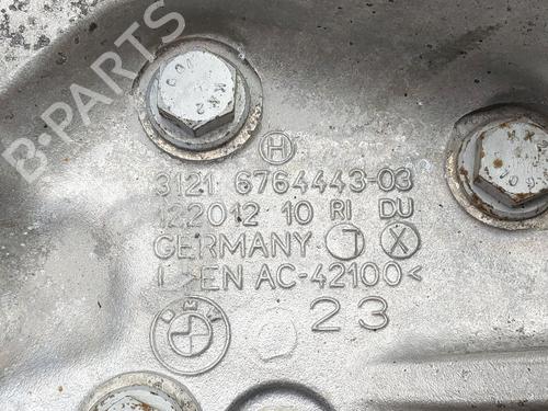 Left front steering knuckle BMW 1 (E87) 118 d | BP16670194M25 