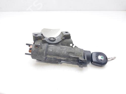 Used Ignition barrel SKODA OCTAVIA I (1U2) 1.9 TDI (90 hp) 15265154