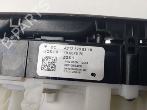 Left front window switch MERCEDES-BENZ E-CLASS (W212)  | BP32991681I27  - Image 5