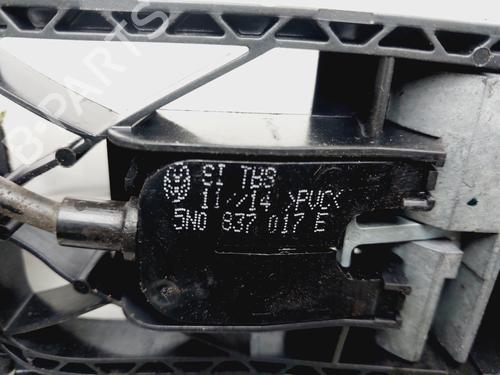 Front left exterior door handle VW POLO V (6R1, 6C1) 1.2 | BP25798705C128 