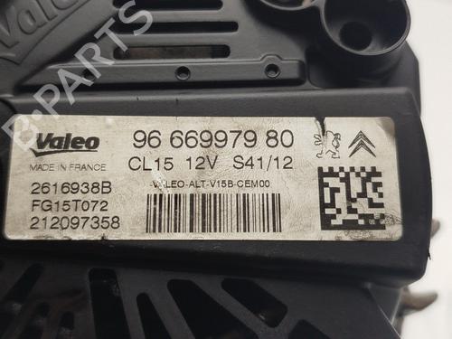 Alternator CITROËN C4 II (NC_) | BP32109779M7 - Image 3