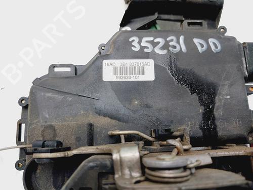 Front right lock SKODA SUPERB I (3U4) 1.9 TDI | BP19145566C97 