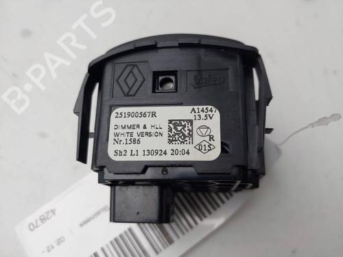 Headlight switch RENAULT MEGANE III Hatchback (BZ0/1_, B3_) | BP40186006I24 - Image 4