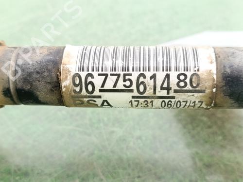Left front driveshaft PEUGEOT 308 II (LB_, LP_, LW_, LH_, L3_)  | BP27452593M38 