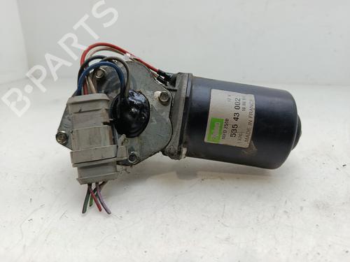 Used Front wiper motor RENAULT 19 I (B/C53_) 1.4 (80 hp) 31597891