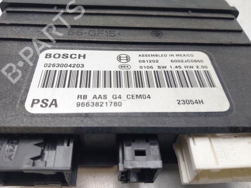 Modulo electronico CITROËN C5 III (RD_)  | BP13498796M83 