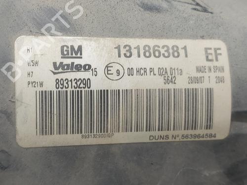 Left headlight OPEL CORSA D (S07) 1.2 (L08, L68) | BP33207906C28 - Image 5