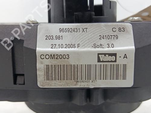 Stuurwielbediening PEUGEOT 407 (6D_) 2.0 (6DRFNB, 6DRFNE) | BP29876025E15