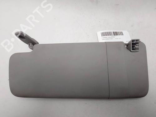 Left sun visor OPEL CORSA D (S07) | BP38624004I1 - Image 4