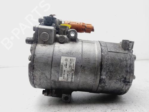 Used AC compressor MERCEDES-BENZ E-CLASS T-Model (S212) E 300 Hybrid / BlueTEC Hybrid (212.298) (204 hp) 27818157