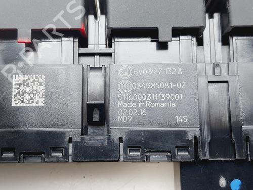 Warning switch SKODA FABIA III (NJ3) 1.2 TSI | BP32384776I22  - Image 6