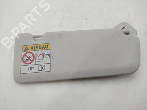 Right sun visor RENAULT CLIO V (B7_) 1.5 Blue dCi 85 (B7AG) | BP38239929I2 - Image 3