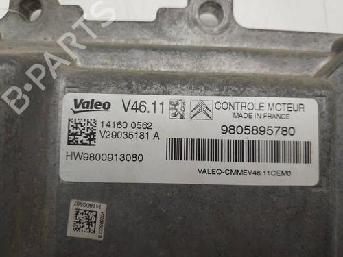 Engine control unit (ECU) CITROËN C3 II (SC_) | BP38869870M57 - Image 5