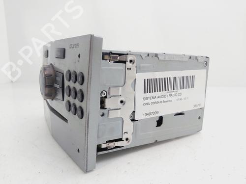 Bilradio OPEL CORSA D (S07)  | BP27197287E6 