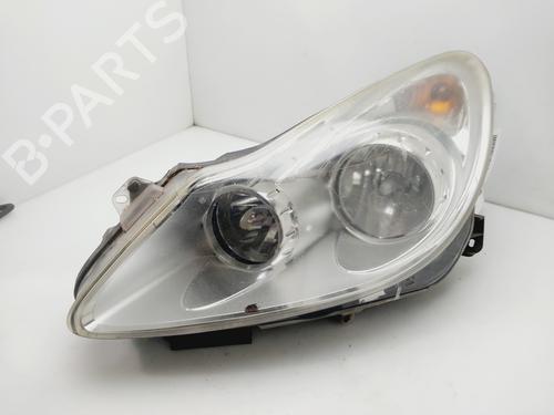 Left headlight OPEL CORSA D (S07)  | BP28186133C28 