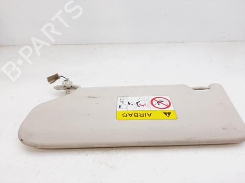 Used Right sun visor MITSUBISHI OUTLANDER III (GG_W, GF_W, ZJ, ZL, ZK) [2010-2025]  22555094