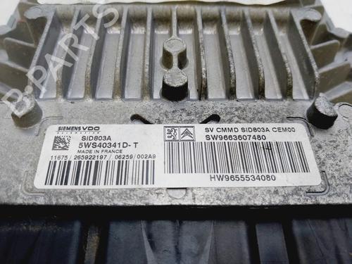Engine control unit (ECU) CITROËN C4 Coupe (LA_) 2.0 HDi | BP28008335M57 