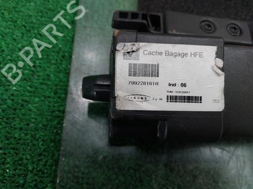 Rear parcel shelf RENAULT KADJAR (HA_, HL_) 1.2 TCe 130 (HLMR) | BP13573586C85 
