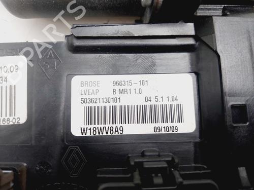 Left front window motor RENAULT GRAND SCÉNIC III (JZ0/1_) | BP30863365E21