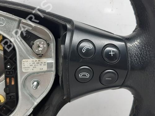 Steering wheel MERCEDES-BENZ A-CLASS (W169) A 180 CDI (169.007, 169.307) | BP8694922C49 
