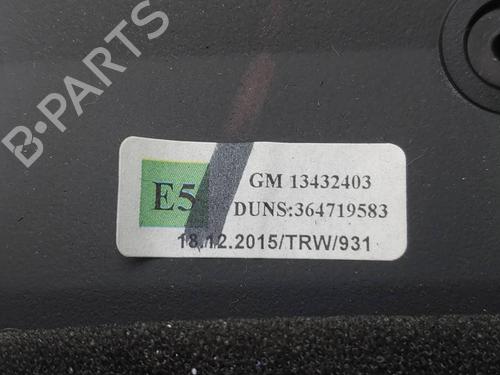 Luftventil OPEL ZAFIRA TOURER C (P12) | BP38759500I21 - Image 4