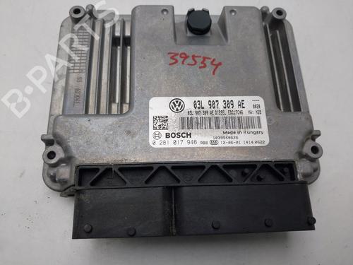 Used Engine control unit (ECU) Engine control unit (ECU) VW TIGUAN (5N_) [2007-2018] 33287035 33287035